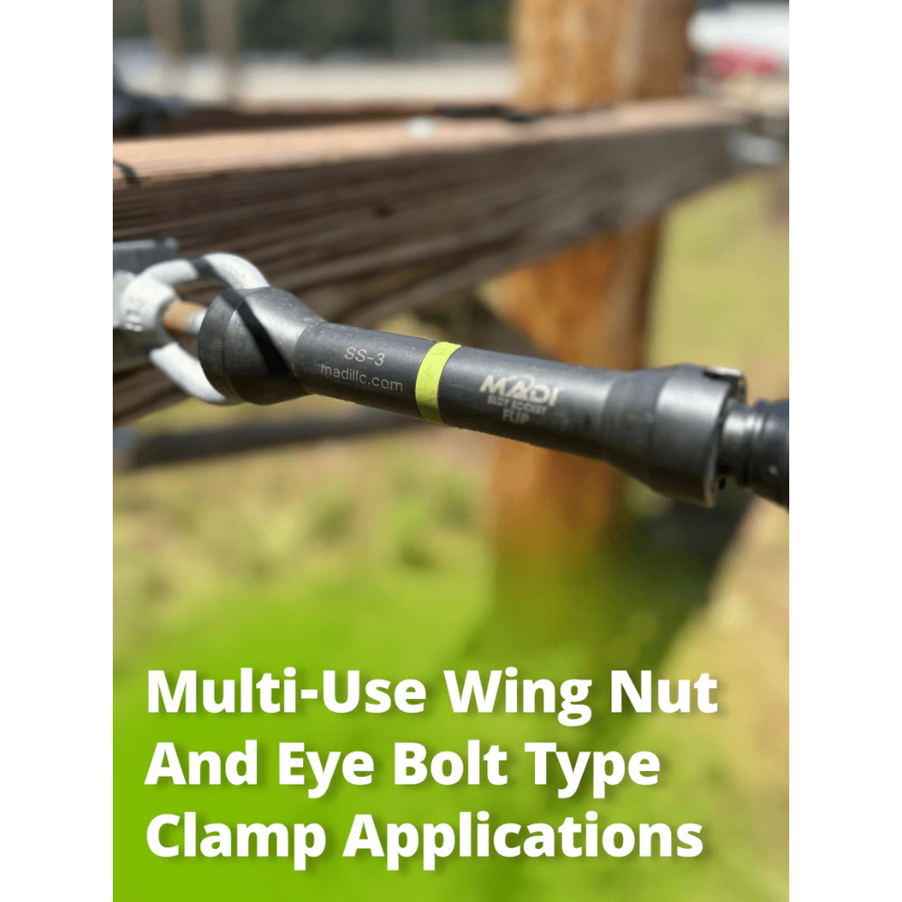 MADI Slot Socket Flip from GME Supply